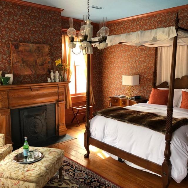 Elmwood 1820 Bed & Breakfast Inn วอชิงตัน ภายนอก รูปภาพ