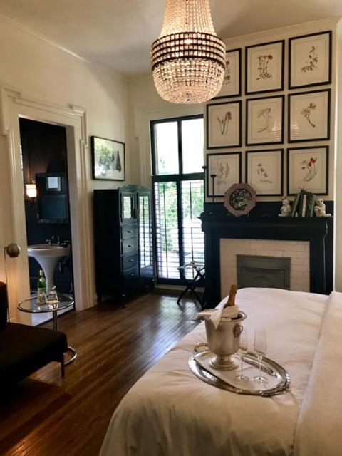 Elmwood 1820 Bed & Breakfast Inn วอชิงตัน ภายนอก รูปภาพ